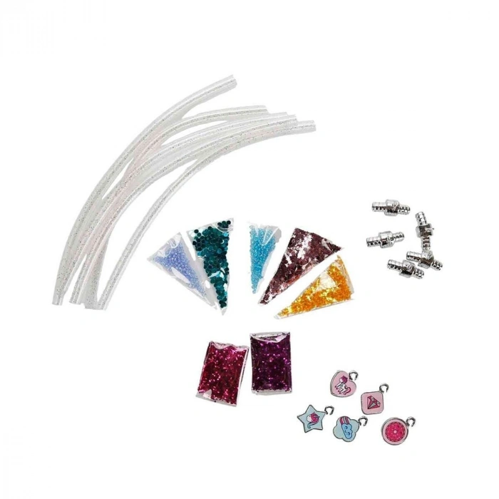 76962 SUN-RMS-HOBİ SET GL GLITTER AQUA BRACE
