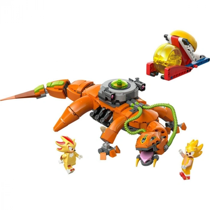 77003 Lego Sonic the Hedgehog Super Shadow ve Biolizarda Karşı 419 parça +9 yaş