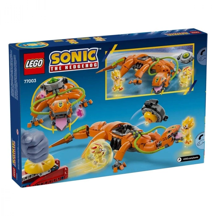 77003 Lego Sonic the Hedgehog Super Shadow ve Biolizarda Karşı 419 parça +9 yaş