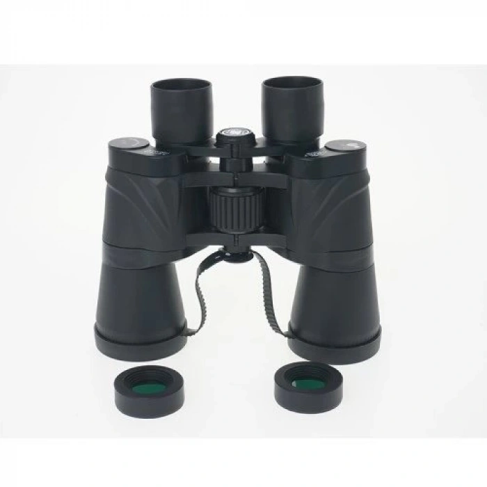 7x50  Dürbünü Güneş Filtreli Taşıma Çantalı 1000m/56m