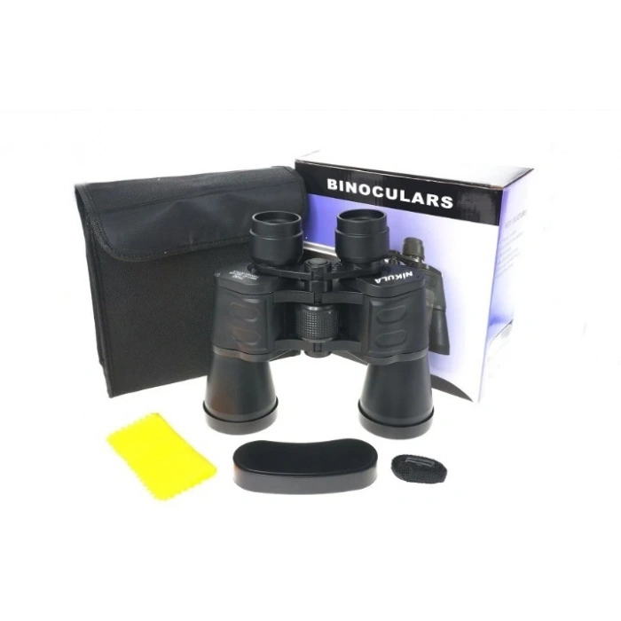 7x50 Kauçuk Kaplamalı Mavı Cam Mercekli Dürbün (  )