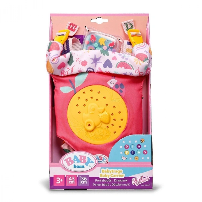 837603 Baby Born Bebek Kanguru Taşıma Aksesuarı
