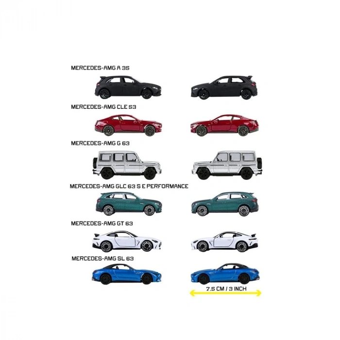 8502100001 Mercedes-AMG Premium Cars 6-asst