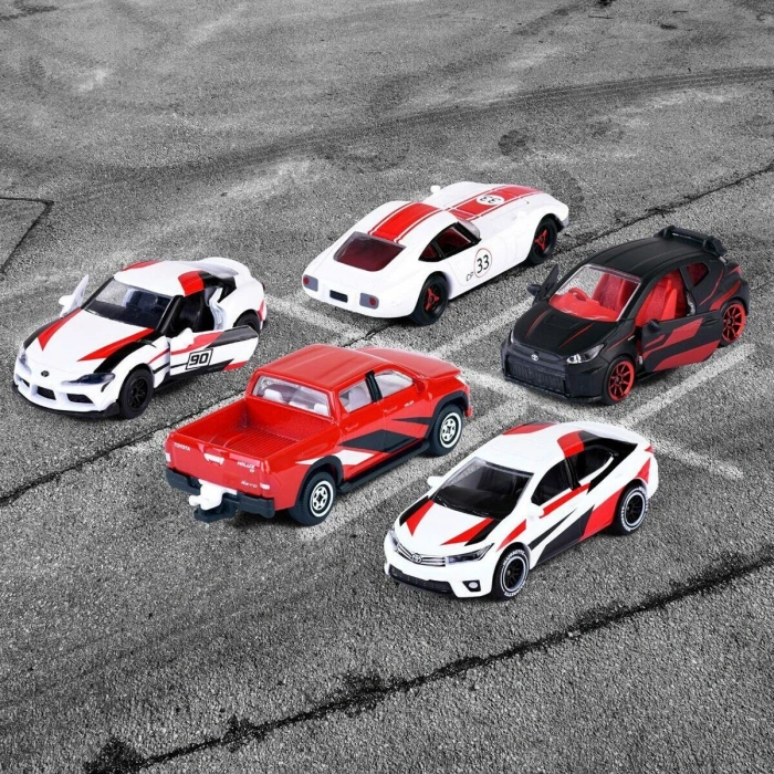 8502105003 Toyota Racing 5 Pieces Giftpack