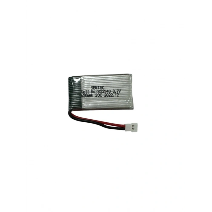 852540 / 3.7V  650Mah  20C Beyaz Soket (74)