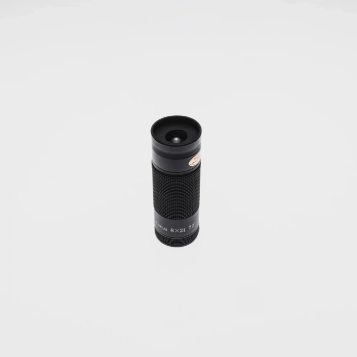 8x21 Monoküler Bak4 Prizmatik Optik Cam Lens   Yüksek Kaliteli Metal Tekli Dürbün (  )