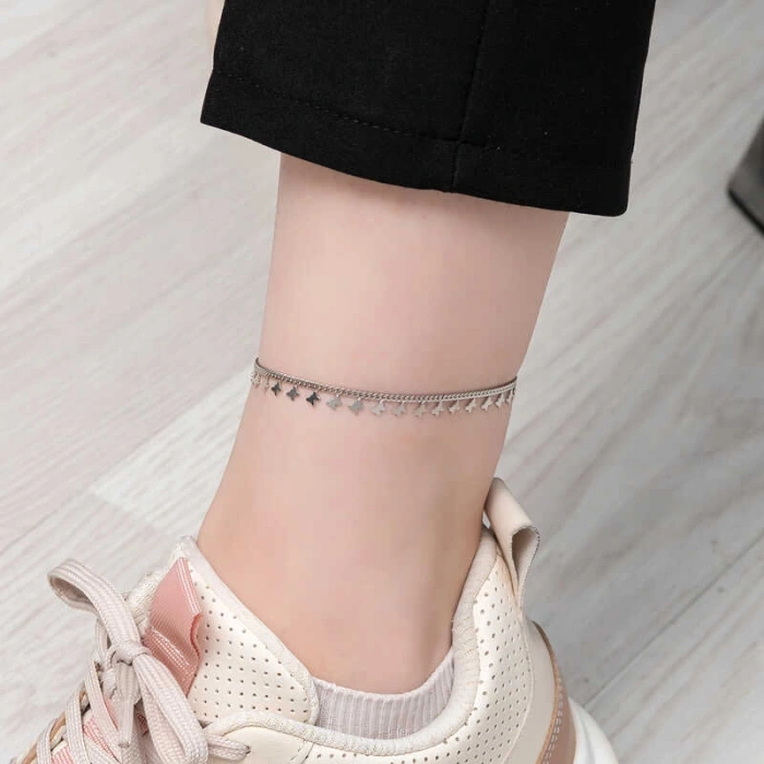 925 Ayar Gümüş Kelebek Halhal T8100 (74)