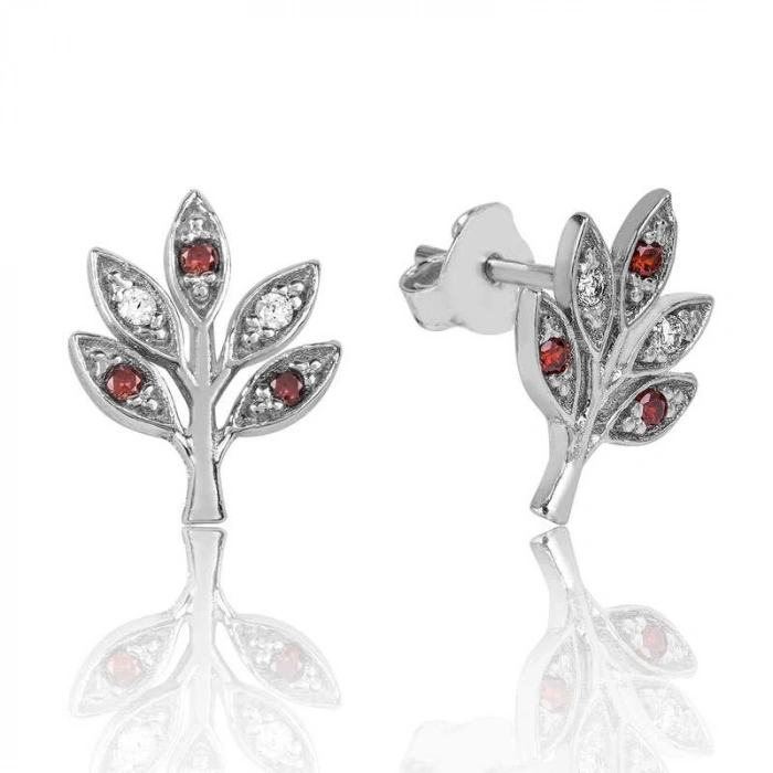 925 Ayar Gümüş Sevgi Dalı Çivili Küpe Ea1160104 (74)