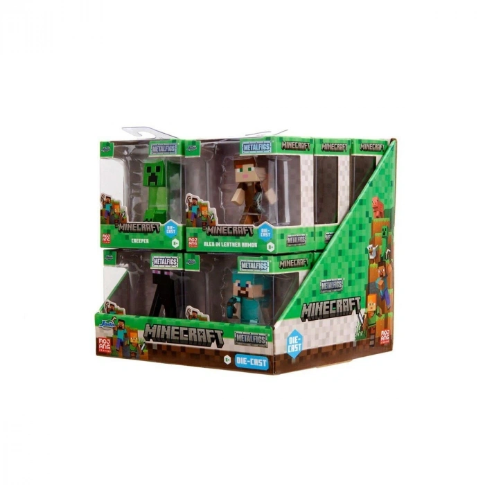 9385138300W03 Minecraft Figures 2 5 We 3die-castpop-culture collectible(Belirtilen fiyat, tekli satış için adet fiyatıdır.)