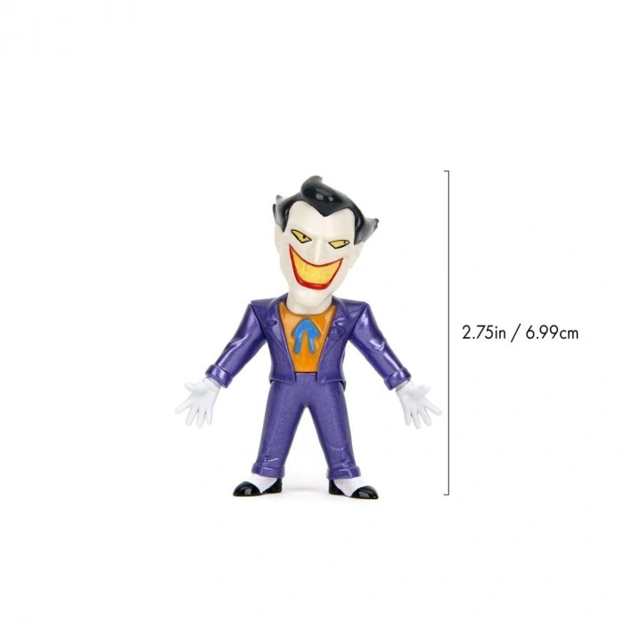 9385142300W02 DC Batman Animated Figures 2 5 We 2die-cast, pop-culture c(Belirtilen fiyat, tekli satış için adet fiyatıdır.)