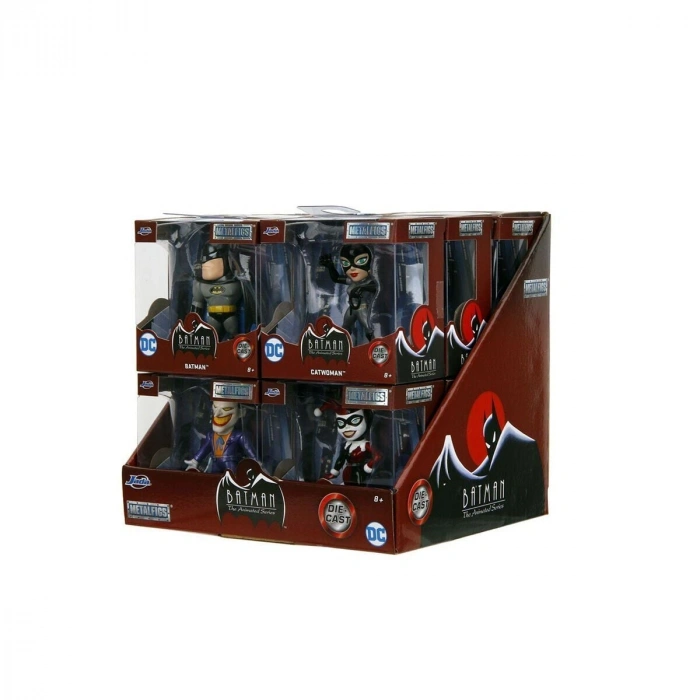 9385142300W02 DC Batman Animated Figures 2 5 We 2die-cast, pop-culture c(Belirtilen fiyat, tekli satış için adet fiyatıdır.)