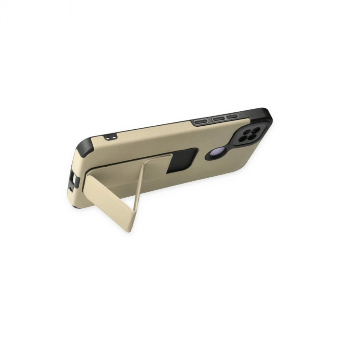 9c Kılıf Mega Standlı  - Gold