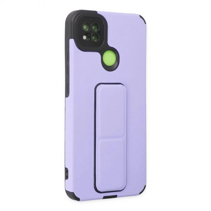 9c Kılıf Mega Standlı  - Lila