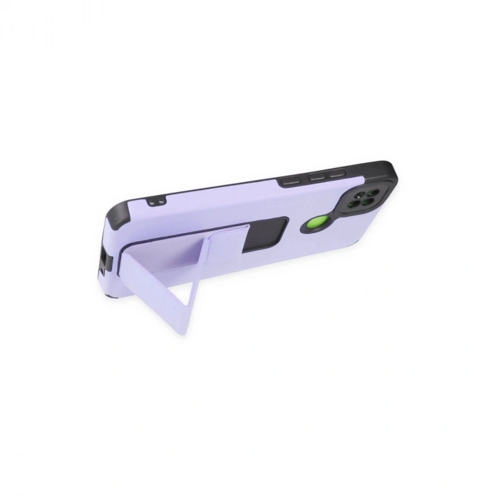 9c Kılıf Mega Standlı  - Lila