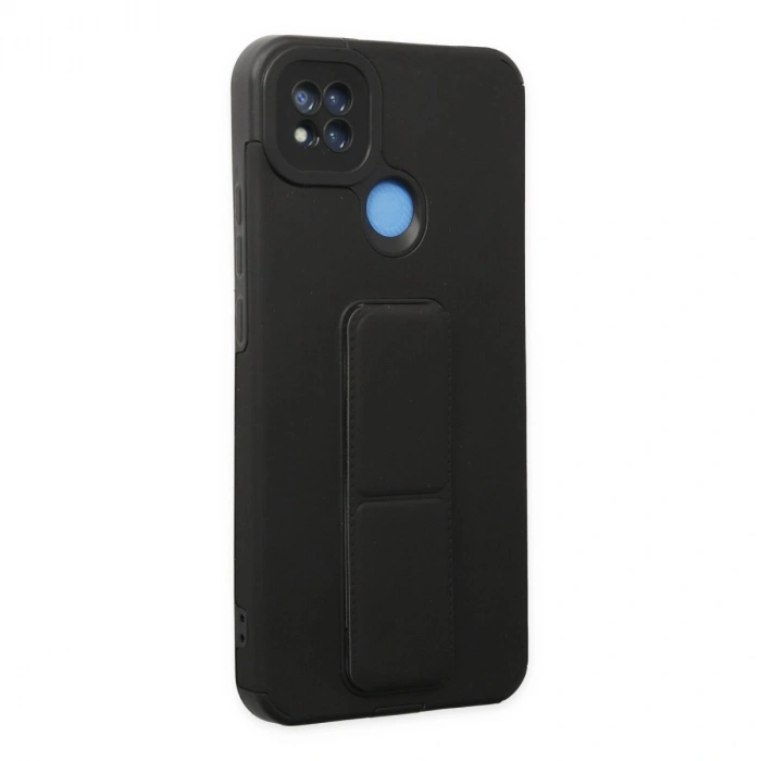 9c Kılıf Mega Standlı  - Siyah