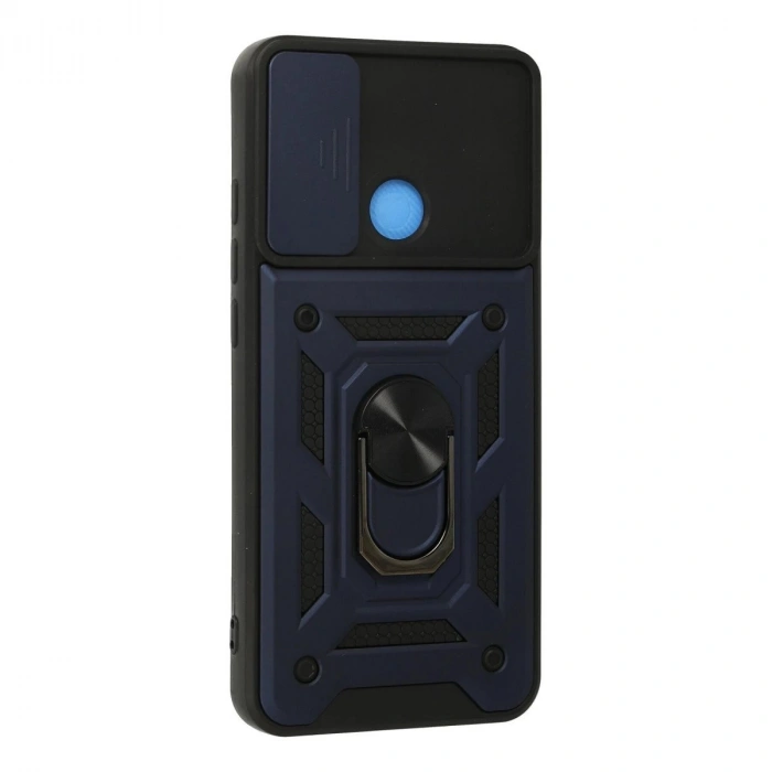 9c Kılıf Pars Lens Yüzüklü  - Lacivert