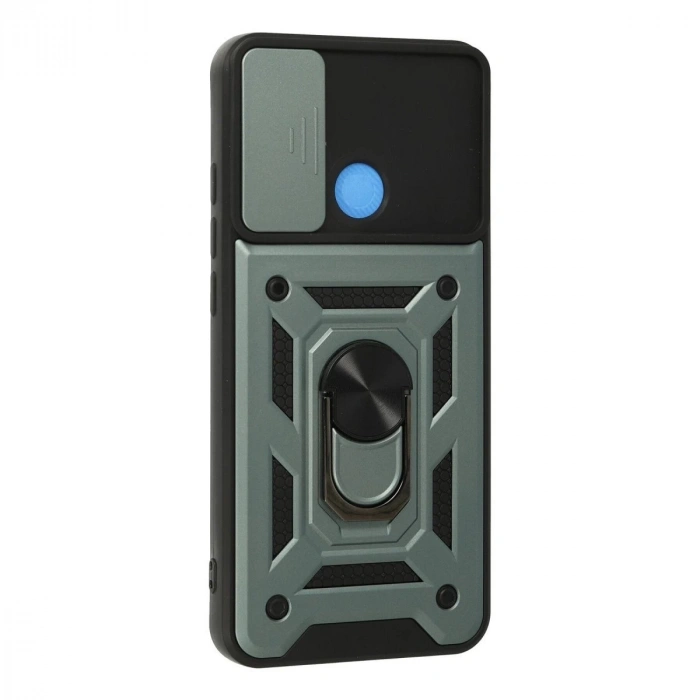 9c Kılıf Pars Lens Yüzüklü  - Yeşil