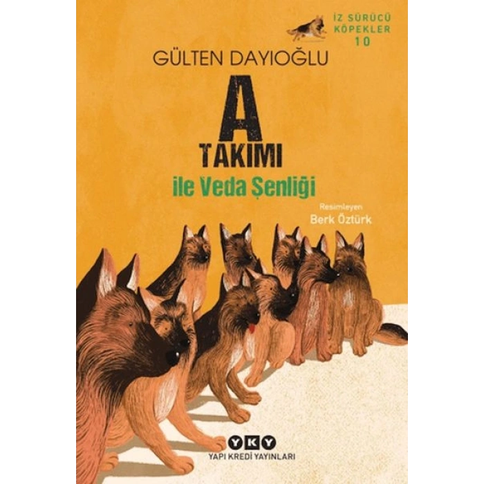 A Takımı İz Sürücü Köpekler 10 - A Takımı ile Veda Şenliği