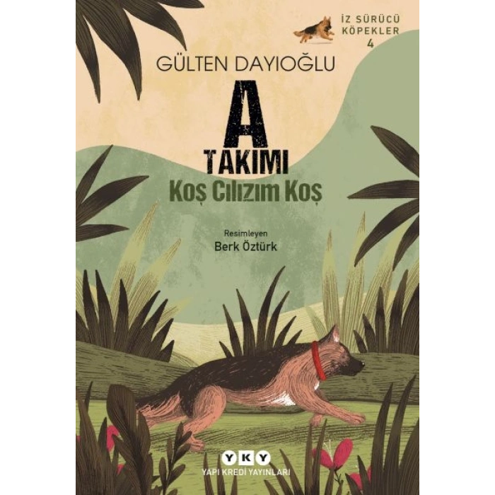 A Takımı İz Sürücü Köpekler 4 - Koş Cılızım Koş
