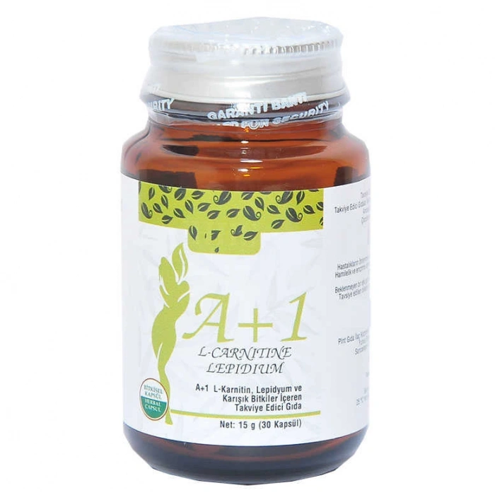 A1 L-Carnitine Lepidium sel 30