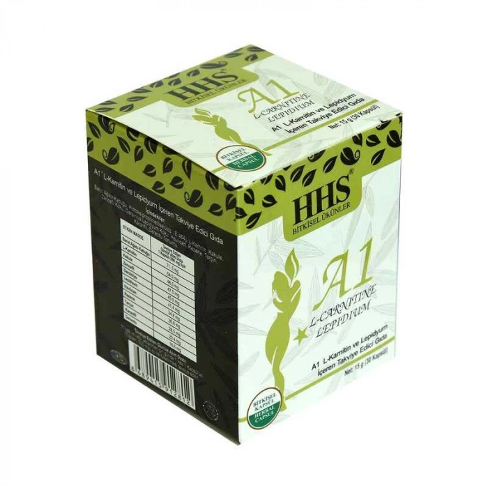 A1 L-Carnitine Lepidium sel 30  X 10 Adet