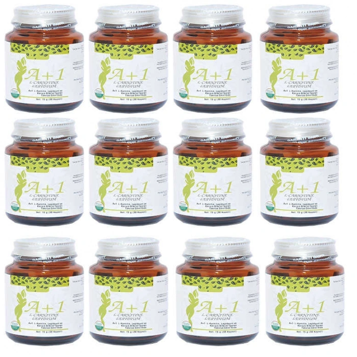 A1 L-Carnitine Lepidium sel 30  X 10 Adet