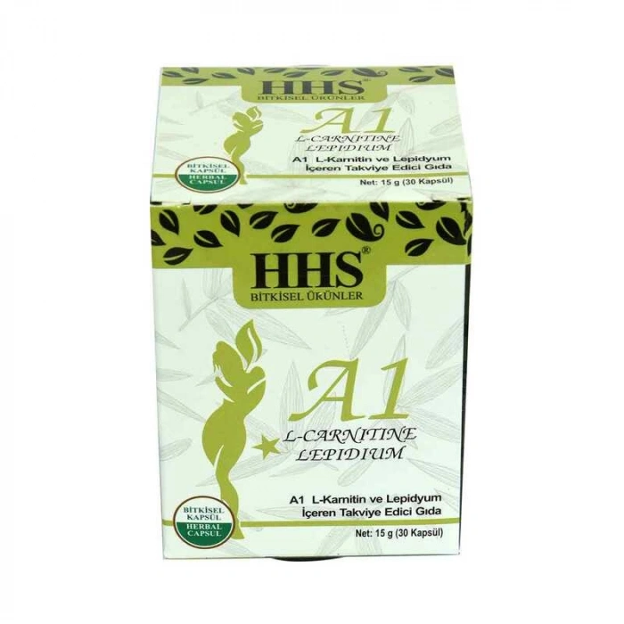 A1 L-Carnitine Lepidium sel 30  X 12 Adet