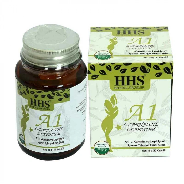 A1 L-Carnitine Lepidium sel 30  X 12 Adet