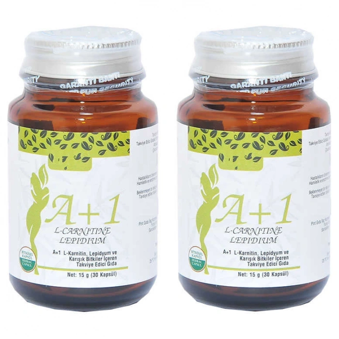 A1 L-Carnitine Lepidium sel 30  X 2 Adet