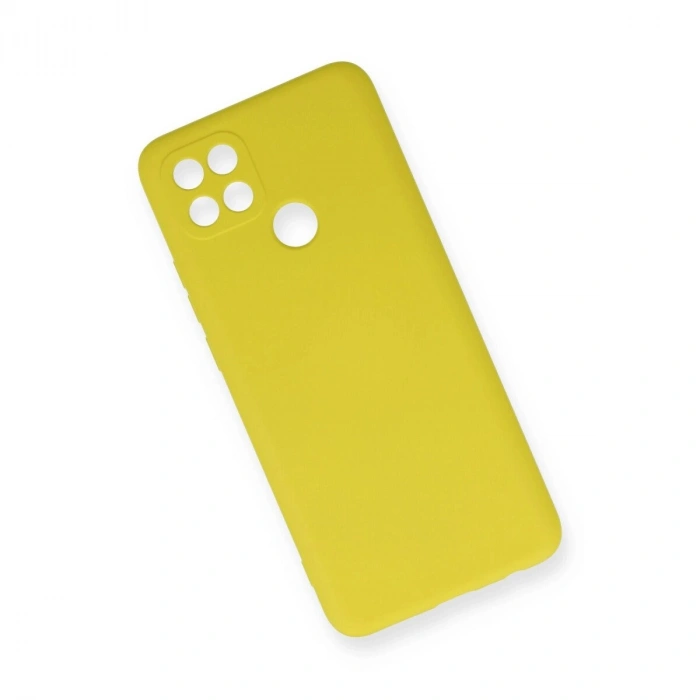 A15 Kılıf Nano İçi Kadife  - Sarı