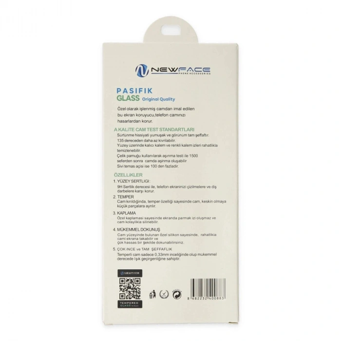 A16 Pasifik Cam Ekran Koruyucu