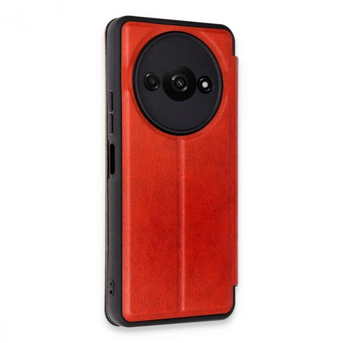 A3 4g Kılıf Flip Cover - Kırmızı