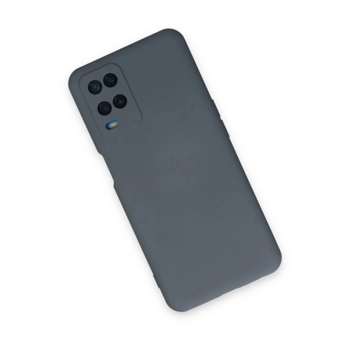 A54 4g Kılıf Nano İçi Kadife  - Gri