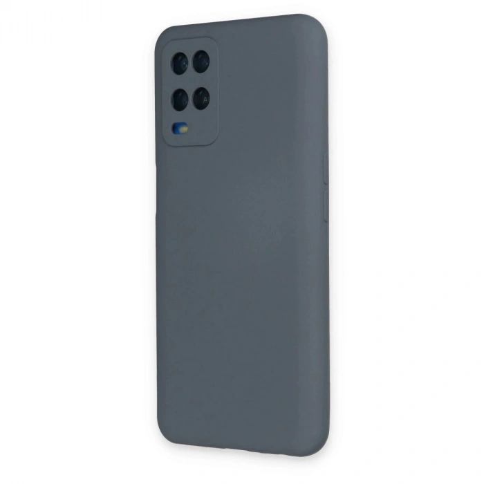 A54 4g Kılıf Nano İçi Kadife  - Gri