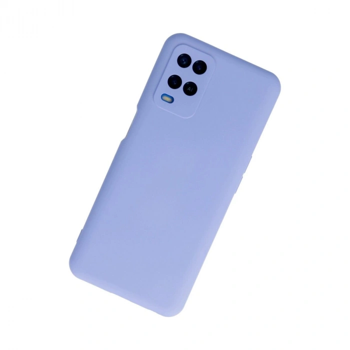A54 4g Kılıf Nano İçi Kadife  - Lila