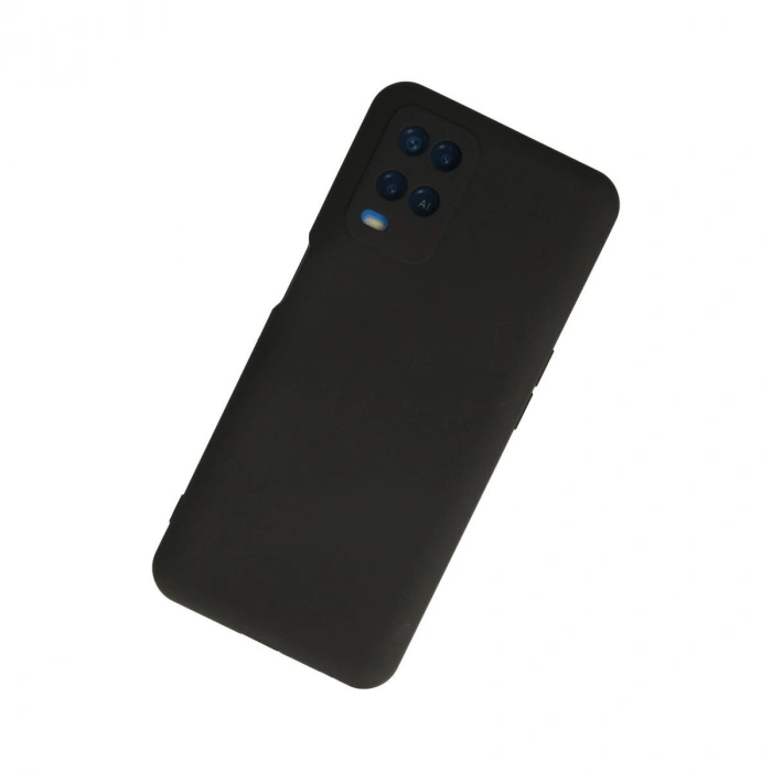 A54 4g Kılıf Nano İçi Kadife  - Siyah