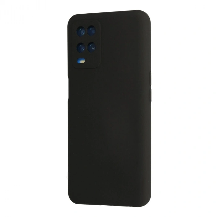 A54 4g Kılıf Nano İçi Kadife  - Siyah
