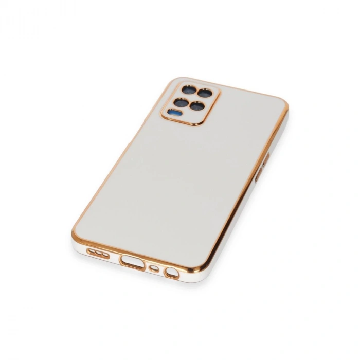 A54 4g Kılıf Volet  - Beyaz