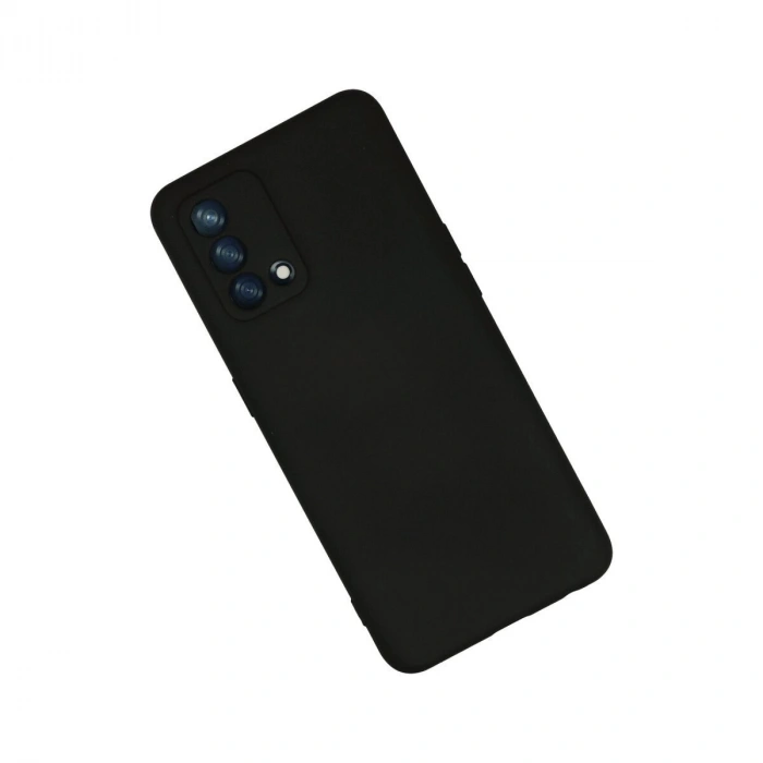 A74 4g Kılıf Nano İçi Kadife  - Siyah