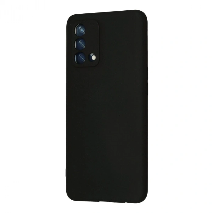 A74 4g Kılıf Nano İçi Kadife  - Siyah