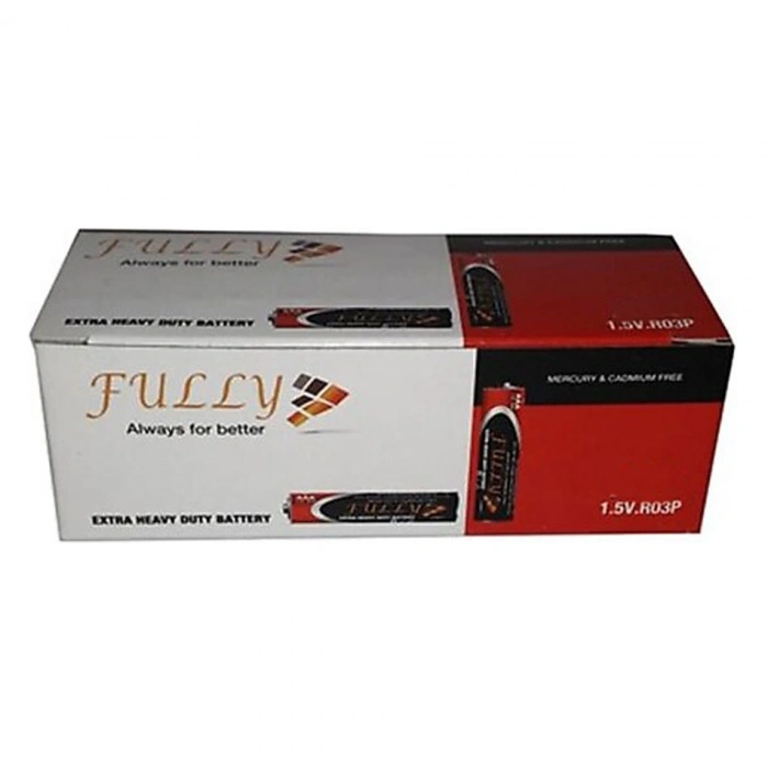 Aaa Süper Heavy Duty İnce Kumanda Pil 60 Adet (74)