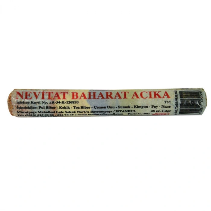 Acıka Kahvaltılık  Poy Baharat Karışımı 40-45 Gr Paket