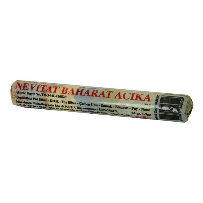 Acıka Kahvaltılık  Poy Baharat Karışımı 40-45 Gr Paket