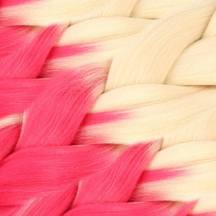 Afrika Örgülük Sen Ombreli  100 Gr. / Platin / Pembe