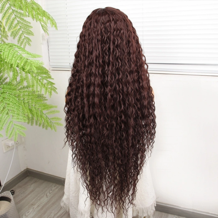Afro Daa  Kahve Fiber Sen Tül Peruk