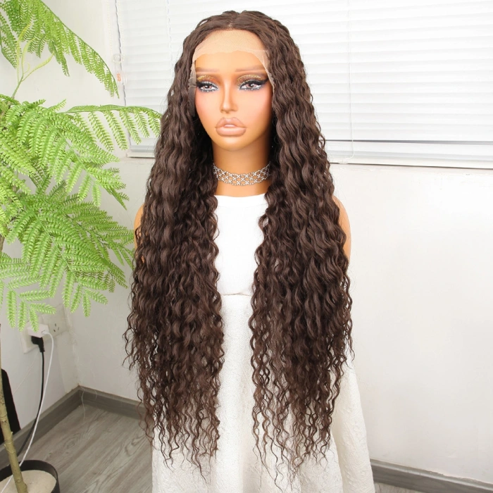 Afro Daa Kumral Fiber Sen Tül Peruk