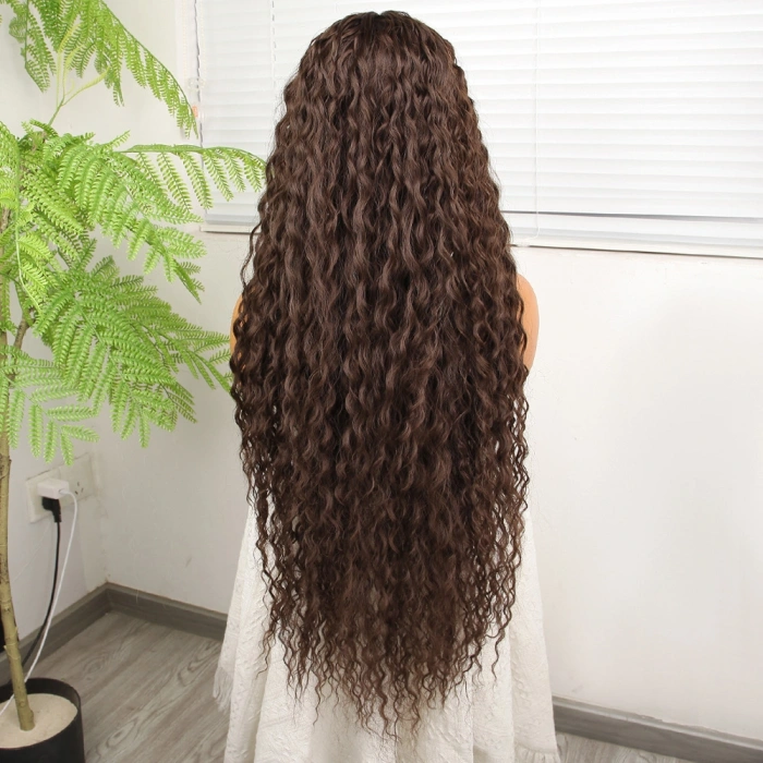 Afro Daa Kumral Fiber Sen Tül Peruk