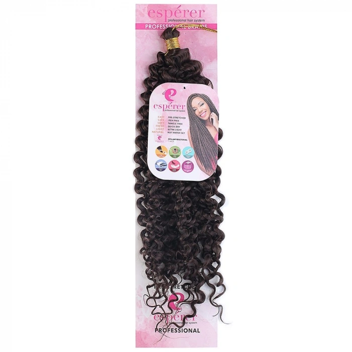 Afro Daası  / Kahverengi