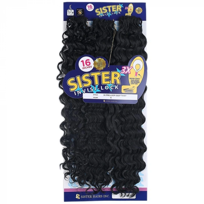 Afro Daası /Siyah 1