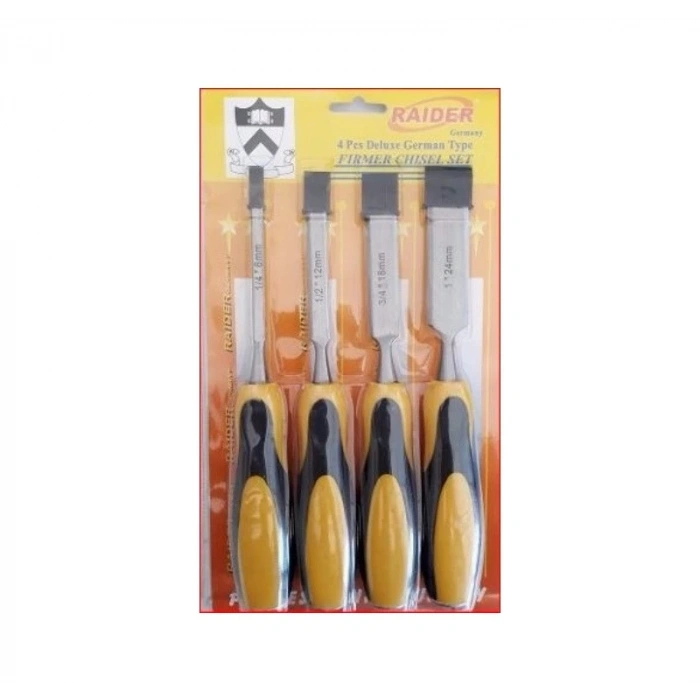Ağaç Oyma Seti Darbeli İskarpela Seti  6121822mm (  )